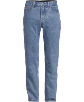 Men's Stretch Comfort Waist Classic Fit Flannel Lined Jean