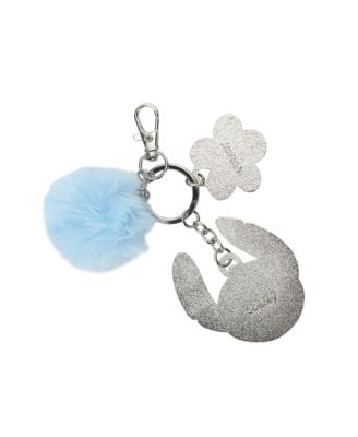 Lilo & Stitch Multi-Charm and Pom Pom Keychain