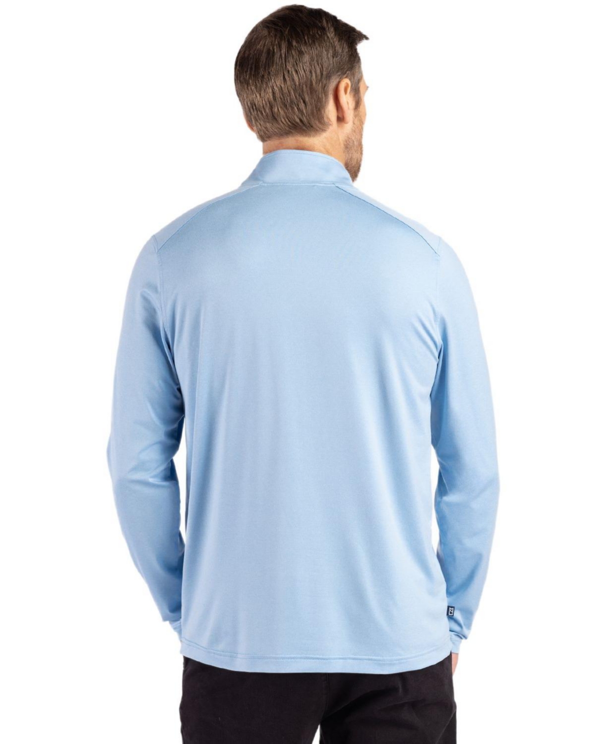 Cutter & Buck Coastline Epic Comfort Recycled Mens Quarter Zip