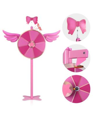 24" Dual Use Prize Wheel Tabletop or Floor Stand w/ Replacement Parts