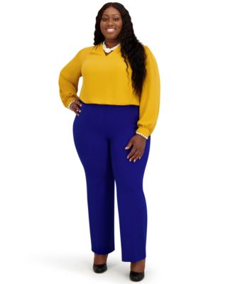 Women's Long Sleeve V-Neck Top