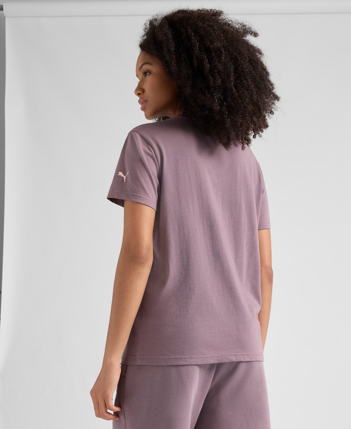 Puma Women's Ribbon Crewneck Graphic T-Shirt