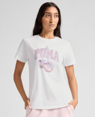 Puma - Women's Cherry Graphic T-Shirt