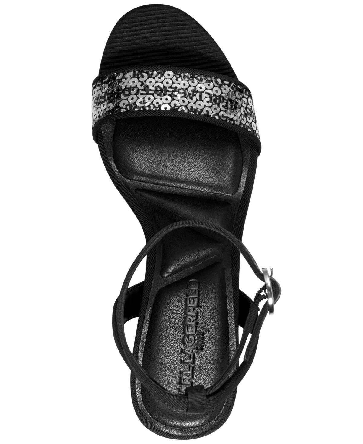 Karl Lagerfeld Women's Haden Peep Toe Sandals In Multi