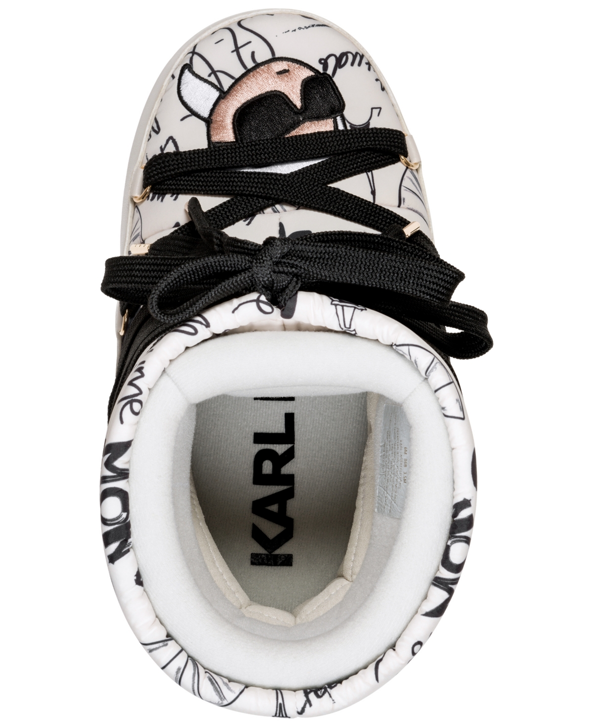 Karl Lagerfeld Paris Women's Pavan Ikonic Moon Boots