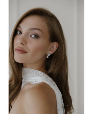 Poise Pearl Drop Earrings