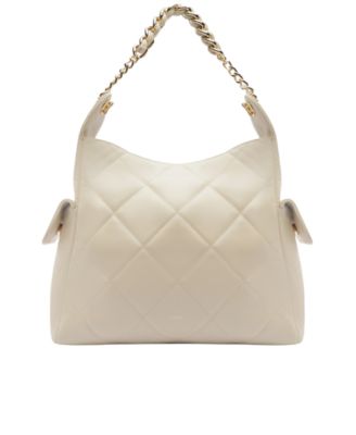 Diana Large Leather Shoulder Bag