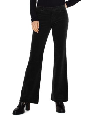 Liverpool Los Angeles - Petite Corduroy Hannah Flare Jeans