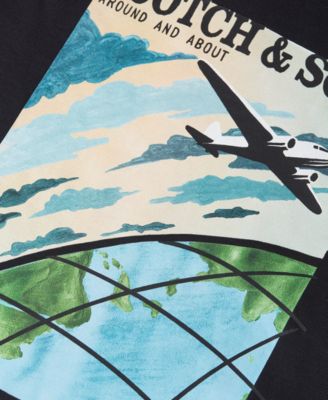 Boys' 4T-7 Graphic Crewneck Sweatshirt and Jogger Pants, 2-Piece Set