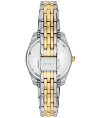 Women's Scarlette Three-Hand Two-Tone Stainless Steel Watch, 32mm