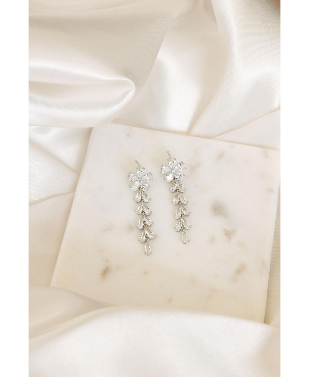 Devotion Crystal Drop Earrings