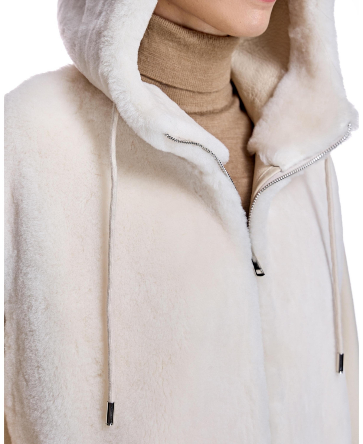 Julia & Stella by Maximilian Women's Hooded Jacket
