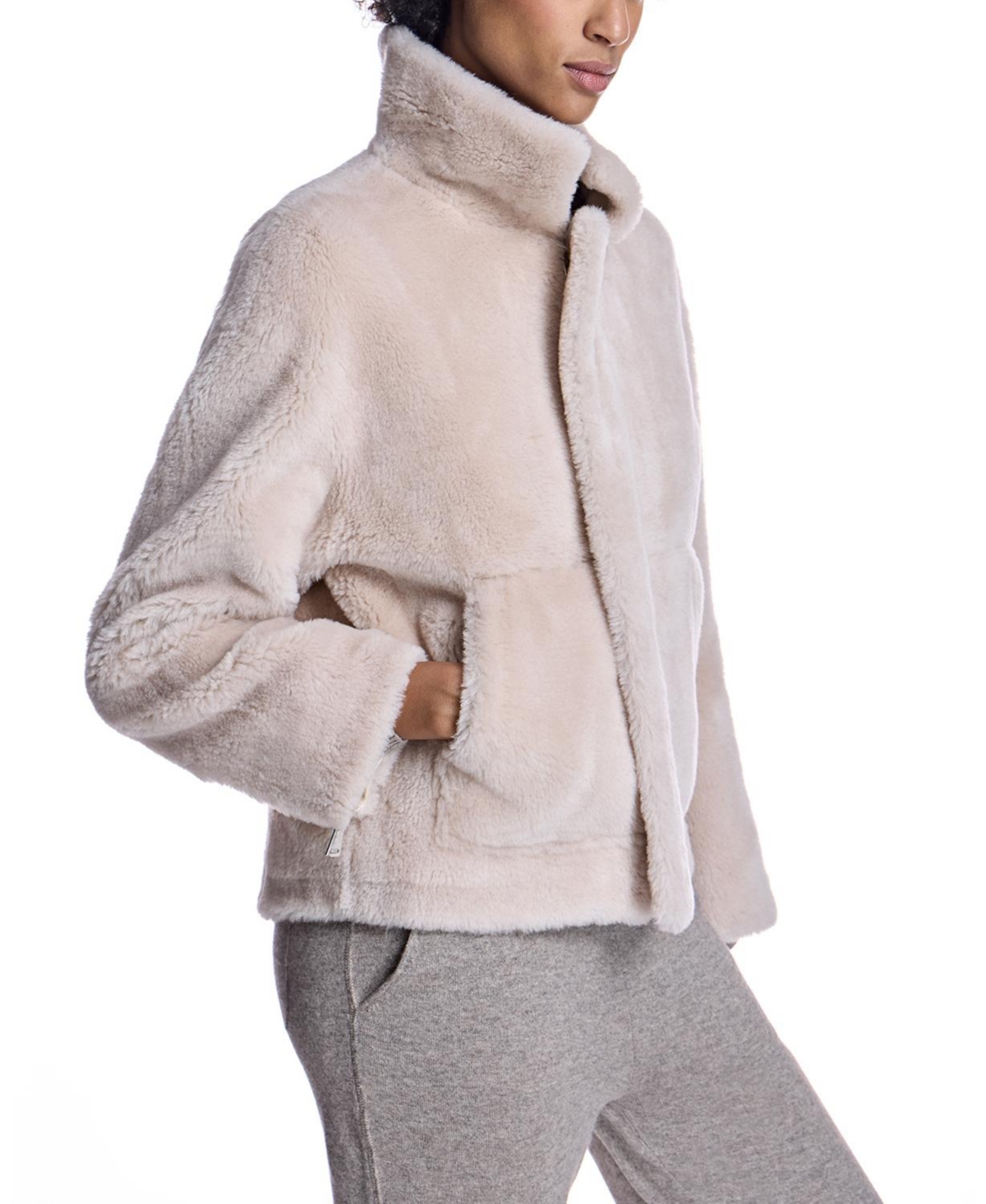 Julia & Stella by Maximilian Women's Sherpa Jacket