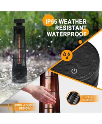 1200 Watt Electric Standing Patio Heater