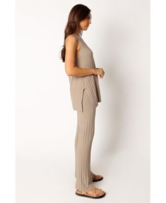 Silvie Knitted Top & Pant Set