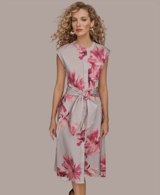 Donna Karan New York - Women's Cap Sleeve Dress