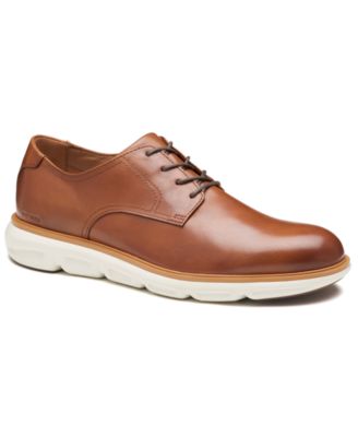 Johnston & Murphy - Men's Larkin Plain Round Toe Shoes