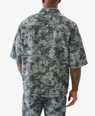 Men's Super Oversized Short-Sleeve Shirt