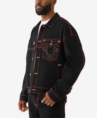 Men's Super T Boxy Crop Denim Jacket