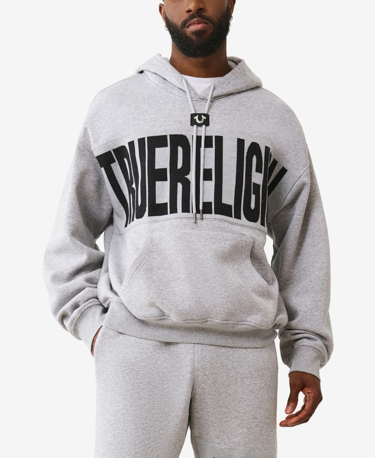 True Religion Men's Long-Sleeve Hoodie