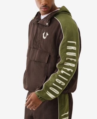 Men's Anorak Nylon Hoodie