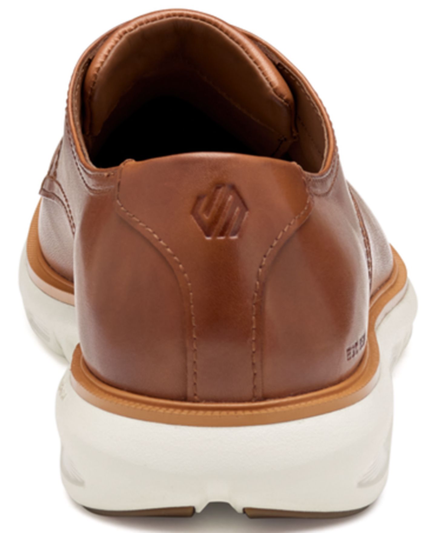 Мужские туфли Johnston & Murphy Larkin Plain Round Toe, цвет: Чёрный — фото 7