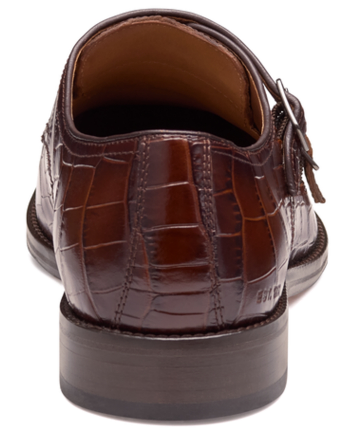 Johnston & Murphy Men's Sullivan Double Buckle Shoes