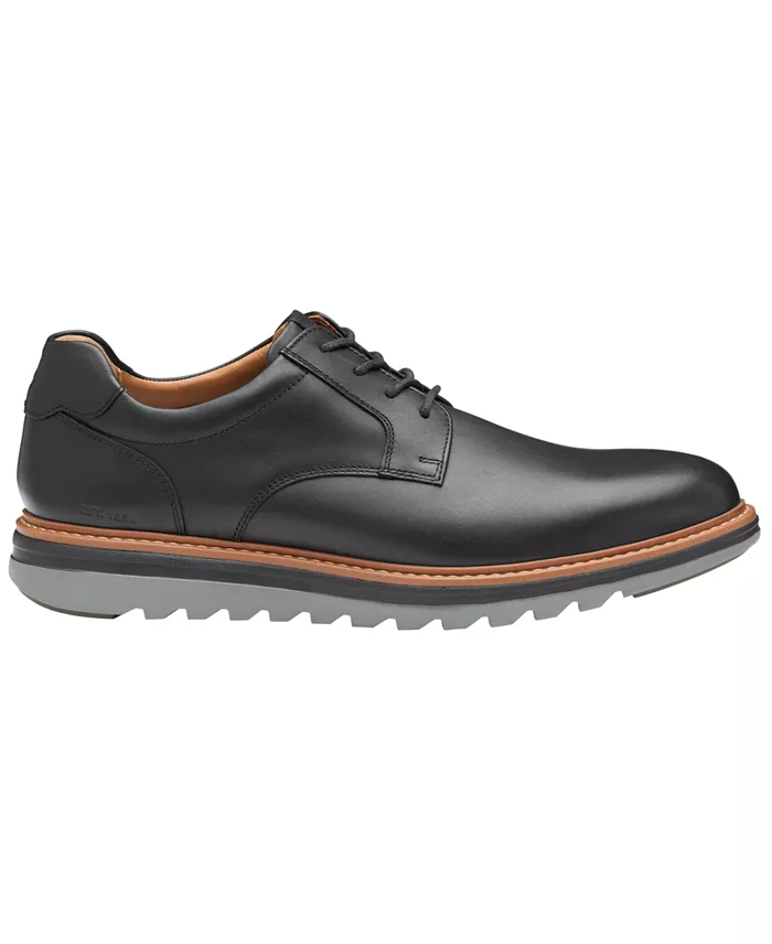 Men's Braxton Plain Round Toe Shoes - thumbnail 2
