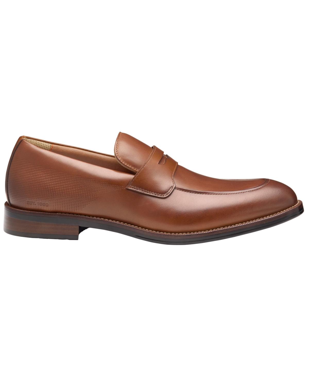 Johnston & Murphy Men's Copley Round Toe Penny Shoes
