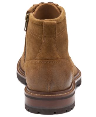 Men's Barrett Plain Round Toe Boots