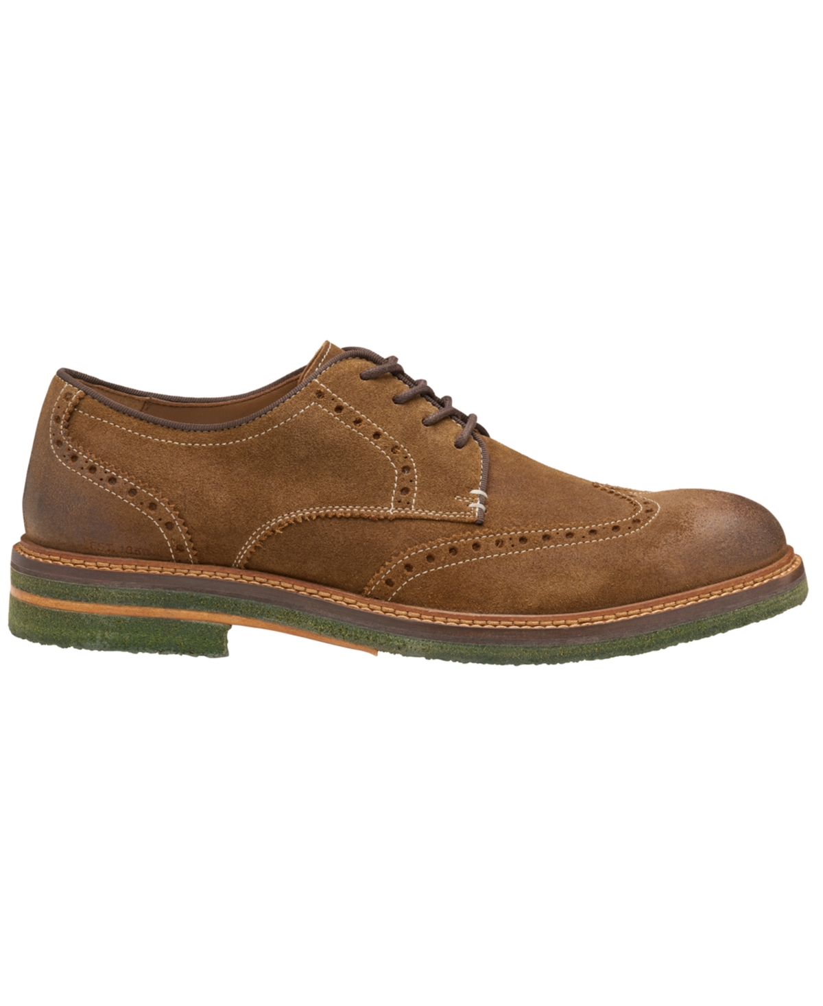 Johnston & Murphy Men's Calder Wingtip Round Toe Casual Shoes