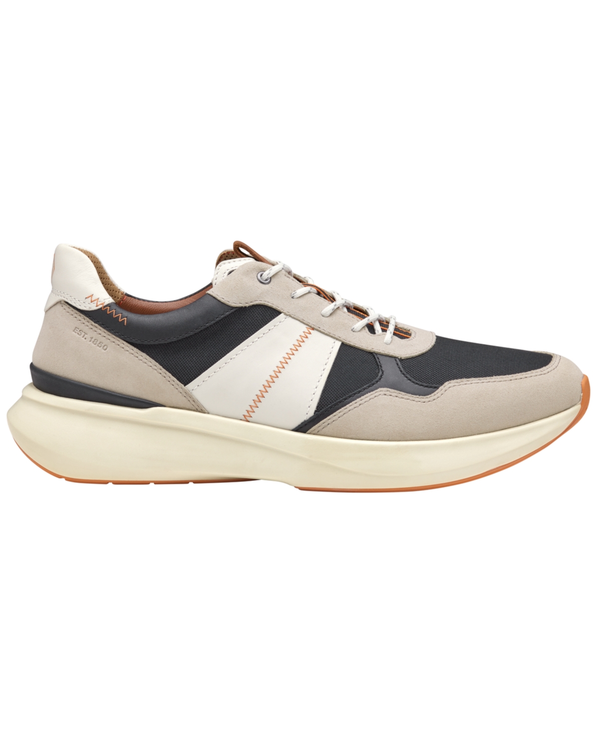 Johnston & Murphy Men's Declan Round Toe Sneakers