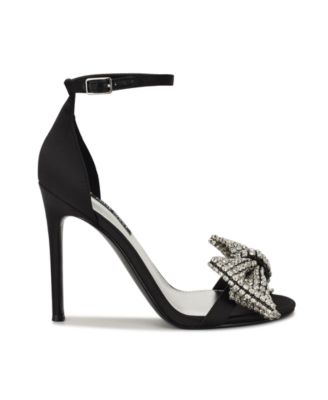  Women's Tansie Embellished High Stiletto Dress Sandals
