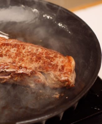 Rapid Heat Enameled Cast Iron 10" Frying Pan with Lid