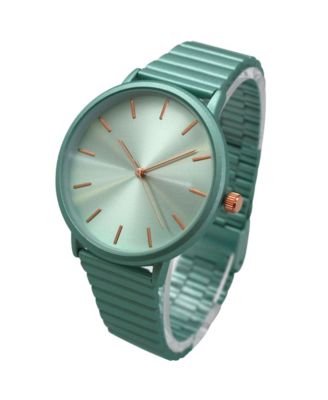 Mint Pastel Colors Minimalist Women Watch