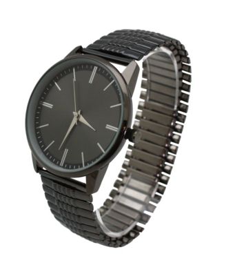 Gunmetal Retro Everyday Stretch Women Watch