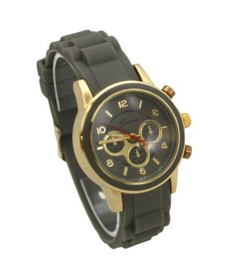 Grey Women's Stainless Steel Fashion Watch