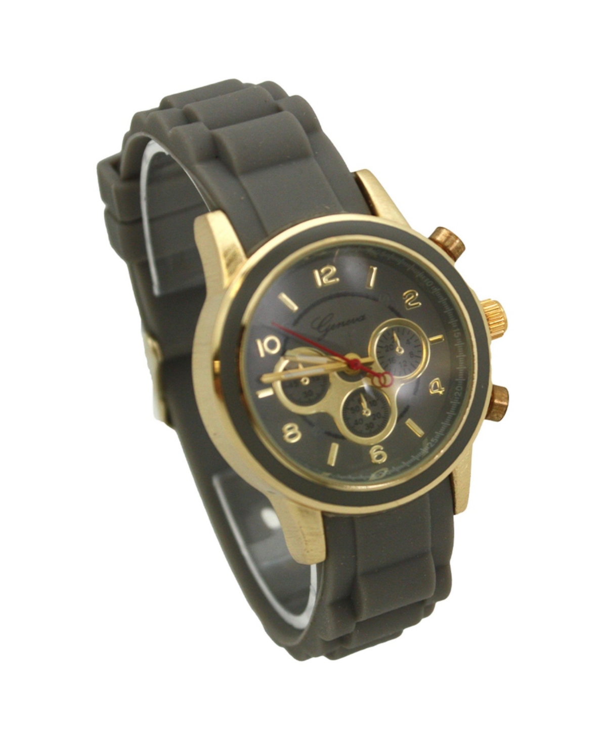 Olivia Pratt Grey Women's Stainless Steel Fashion Watch