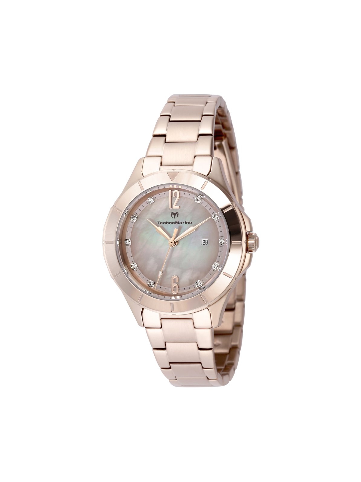 Technomarine Women's Tm- Luna Quartz Pink