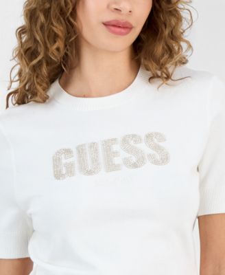 Women's Short-Sleeve Norah Logo Sweater 