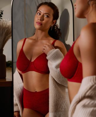 Women's Breathe Lace Underwire Bra DF7590