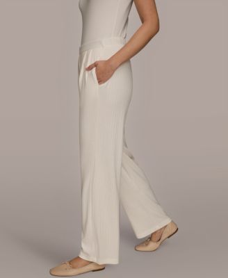 Women's Pull-On Pleated Pants