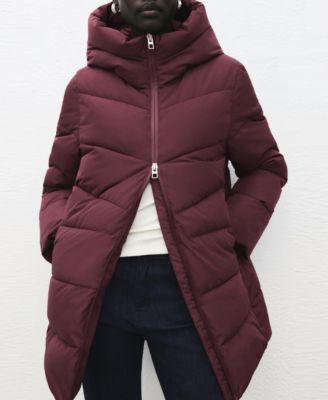 Women's Hood Quilted Coat
