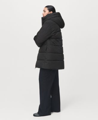 Women's Hood Quilted Coat