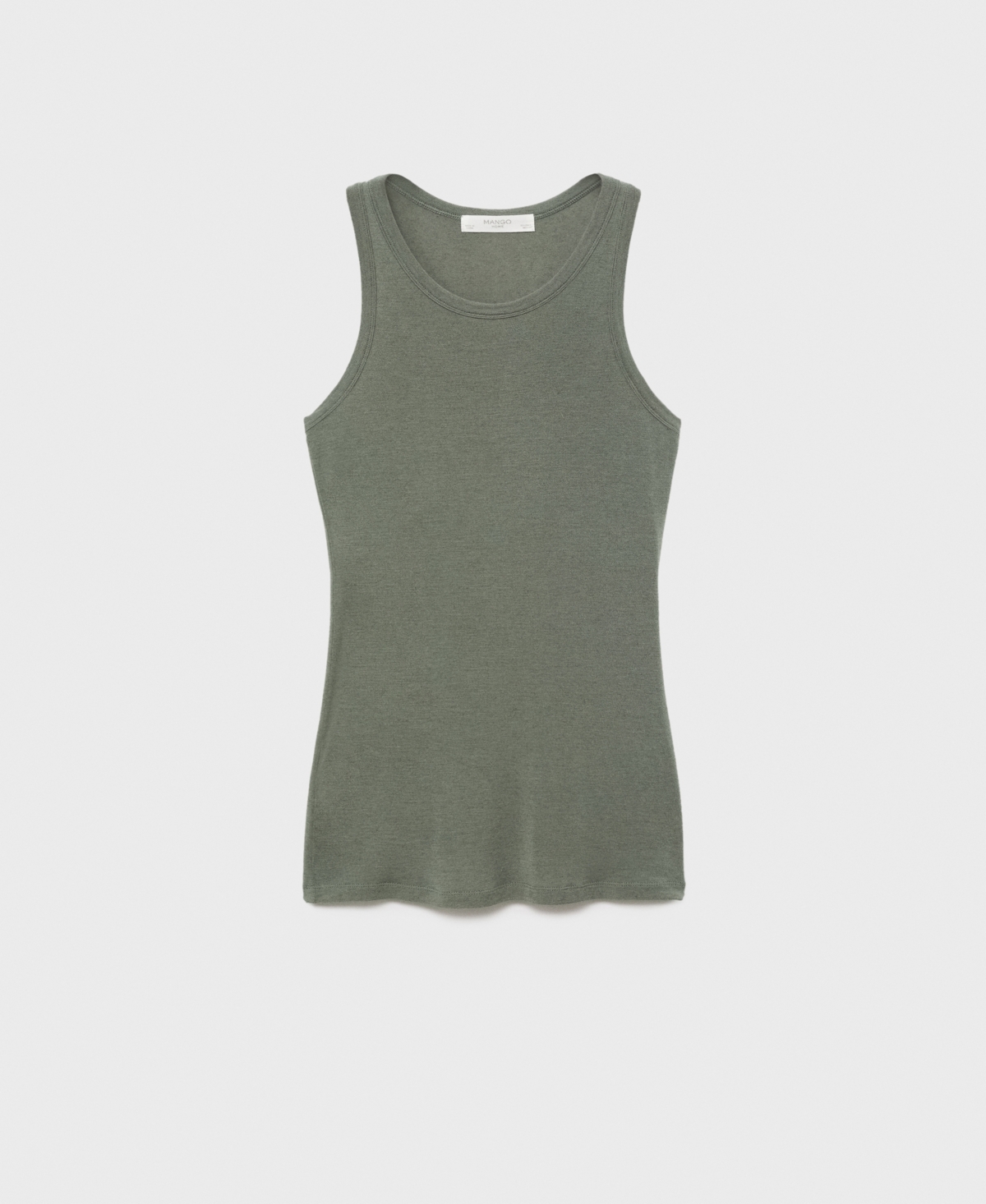 Mango Women's Cashmere Pajama Top