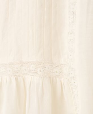 Women's Cotton Lace Nightdress