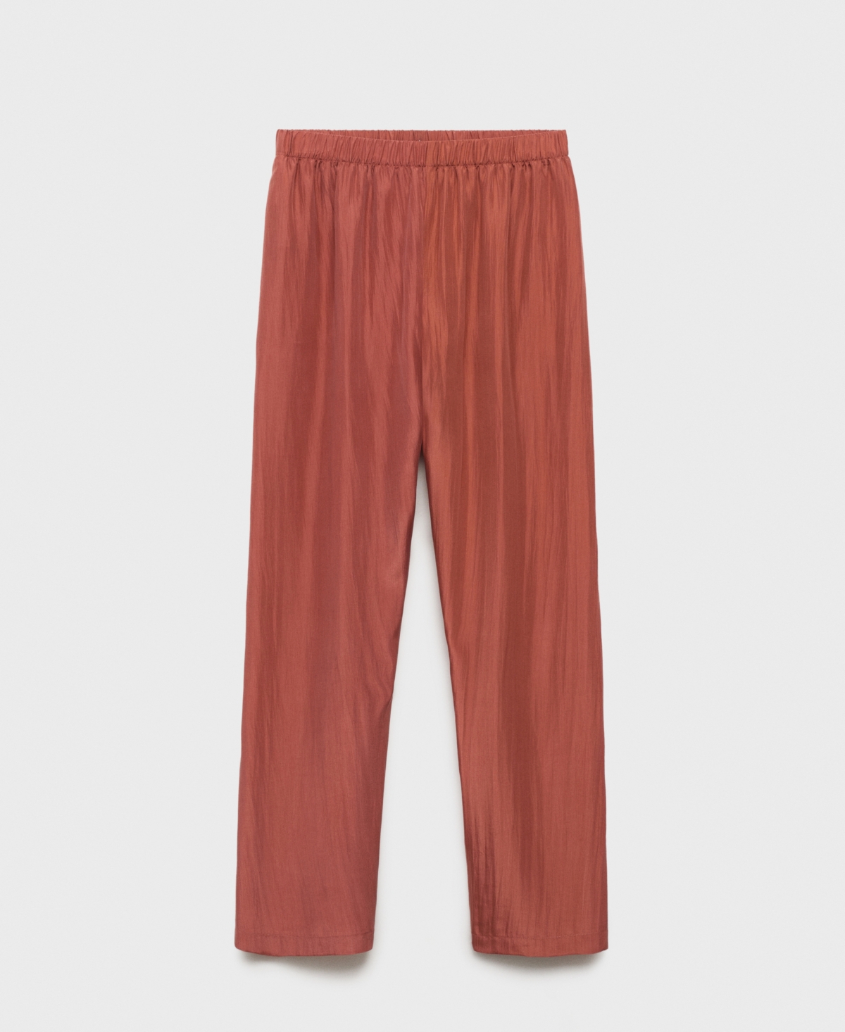 Mango Women's Long Silk Pants
