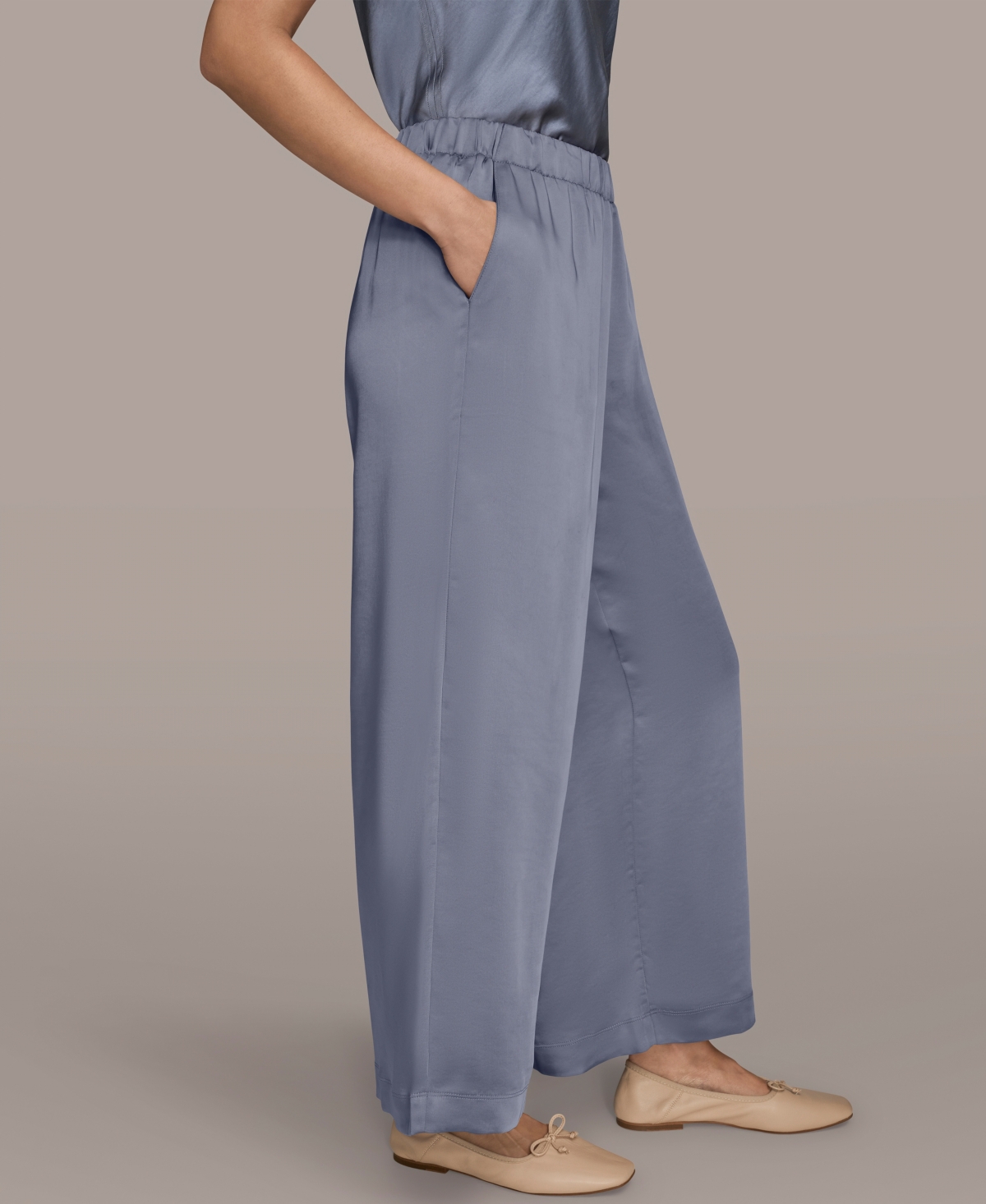 Donna Karan Weekend Women's Pull-On Relaxed Pants