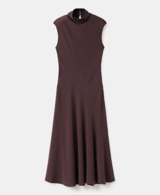 Women's Long Turtleneck Dress