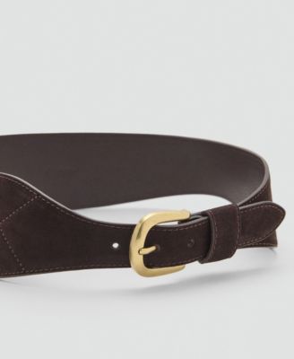 Women's Suede Obi Belt